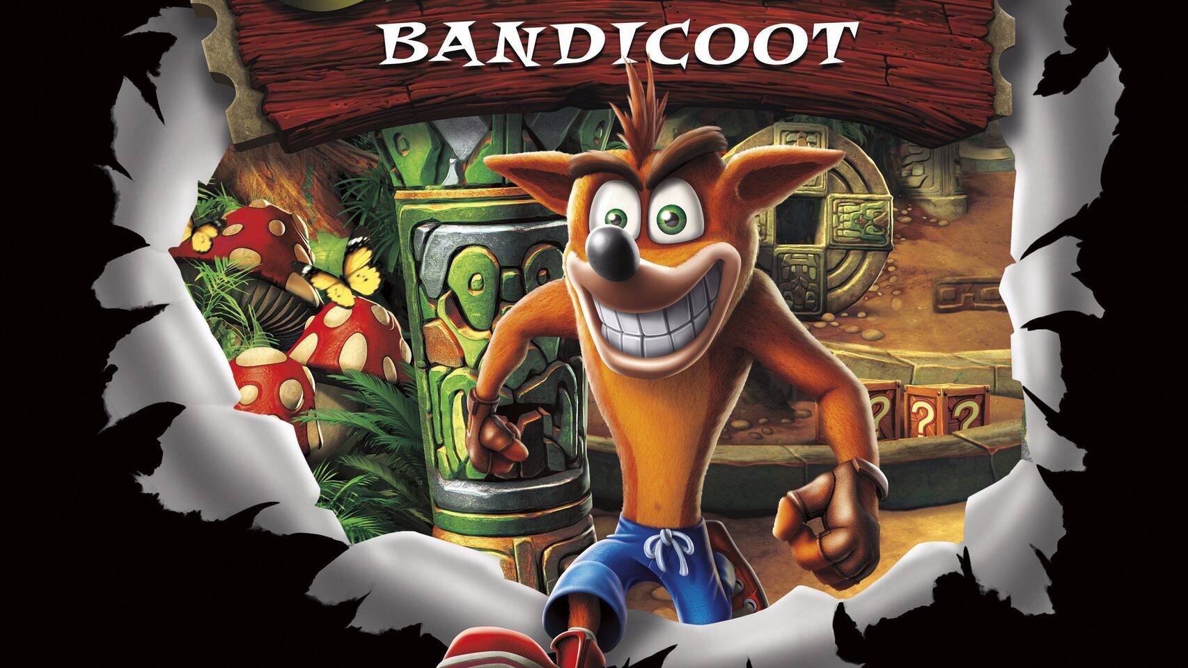 Crash Bandicoot N. Sane Trilogy recrea las portadas originales Vandal