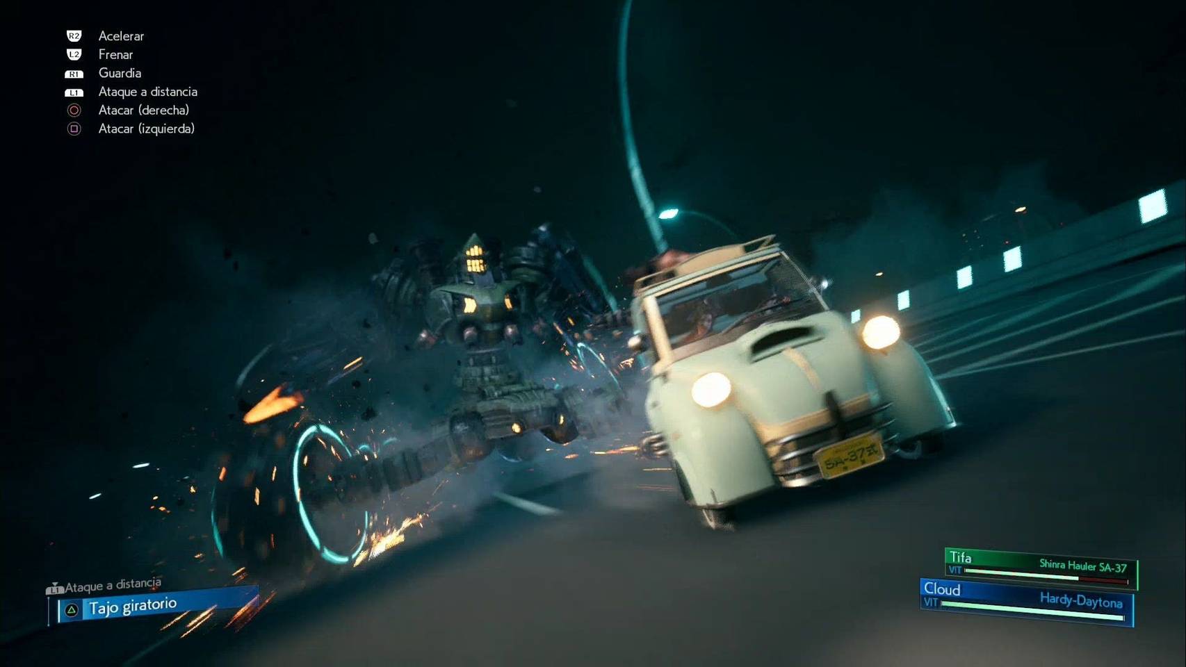 Final Fantasy VII Remake - Motorbola