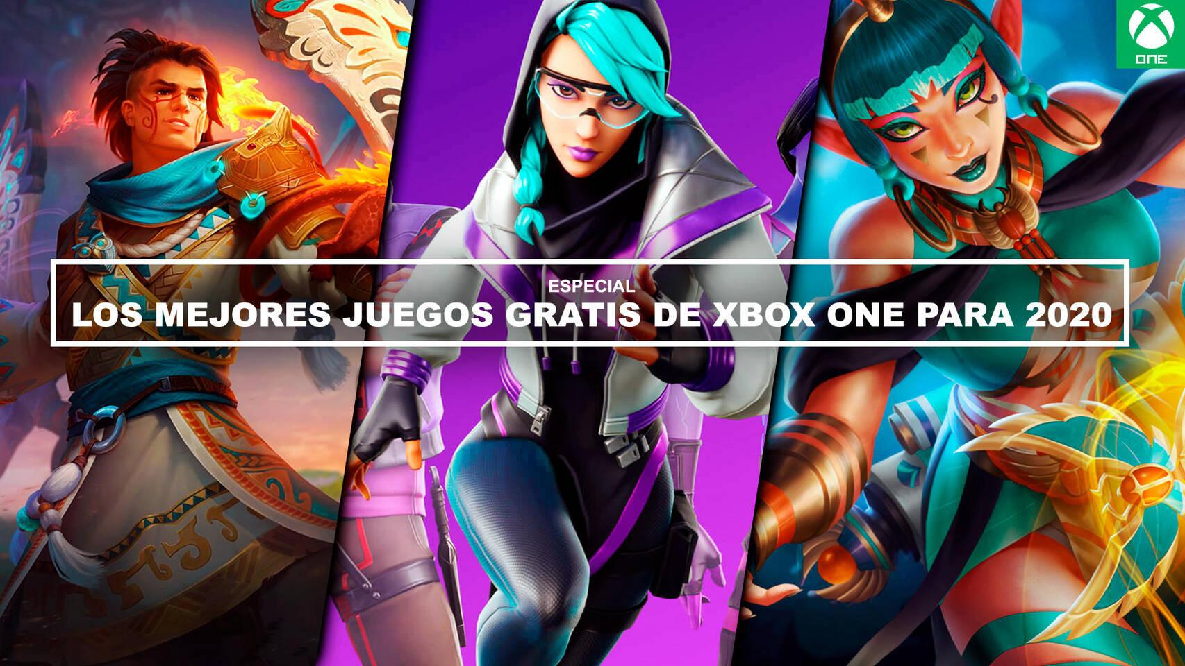 Los MEJORES juegos gratis de Xbox One para 2021