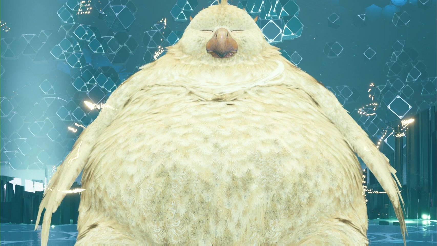 Final Fantasy VII Remake - Chocobo gordo