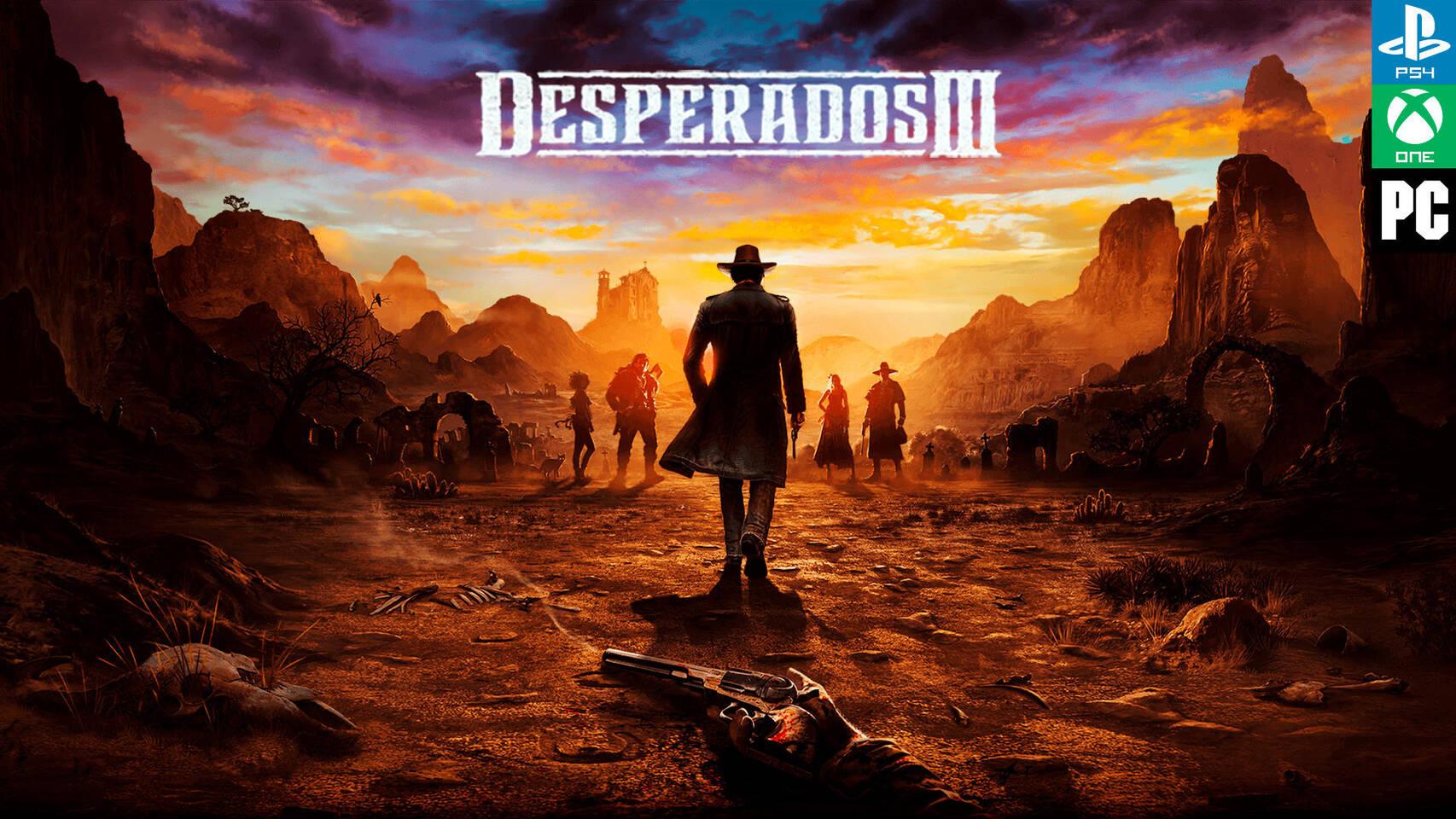 Achetez Desperados III Steam PC PS4 Xbox