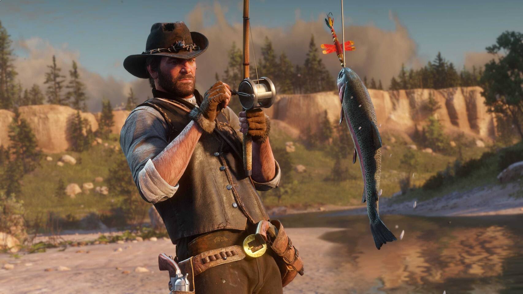 Como Pelear En Red Dead Redemption 2