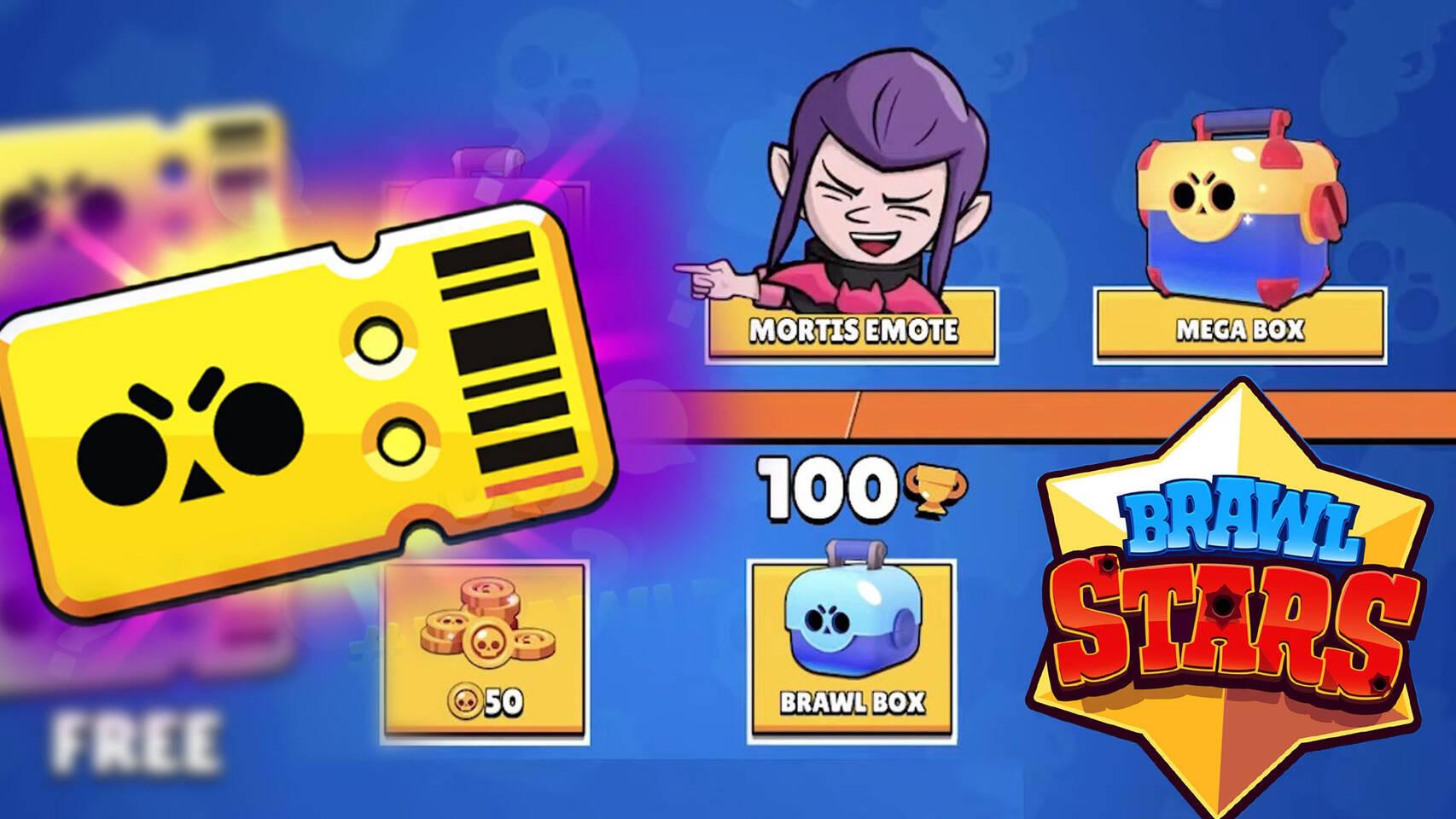 Как получить бесплатный brawl pass в brawl stars бесплатно на андроид