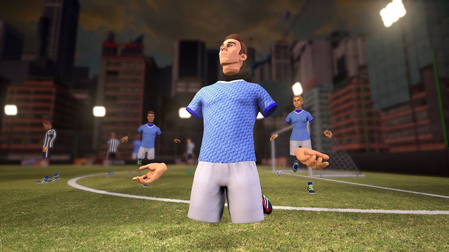 Así es VRFC, el primer juego de fútbol de realidad virtual Vandal