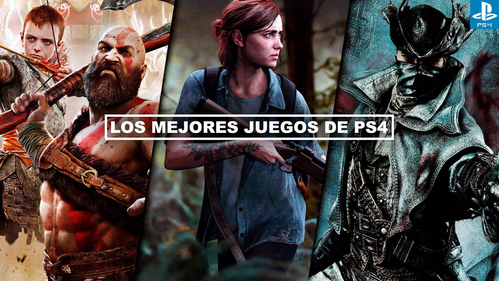 Los mejores juegos de PS4 TOP 20