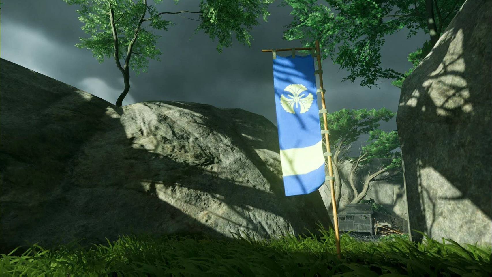Ghost of Tsushima - Estandartes Sashimono