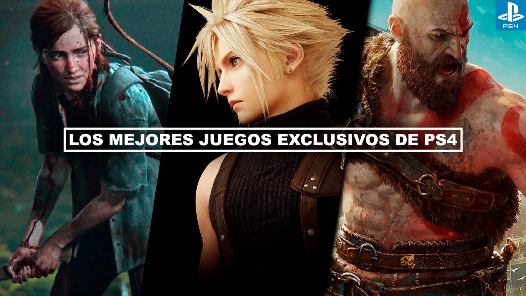 Los MEJORES Juegos Exclusivos De PS4 - ¡Imprescindibles! (2021)