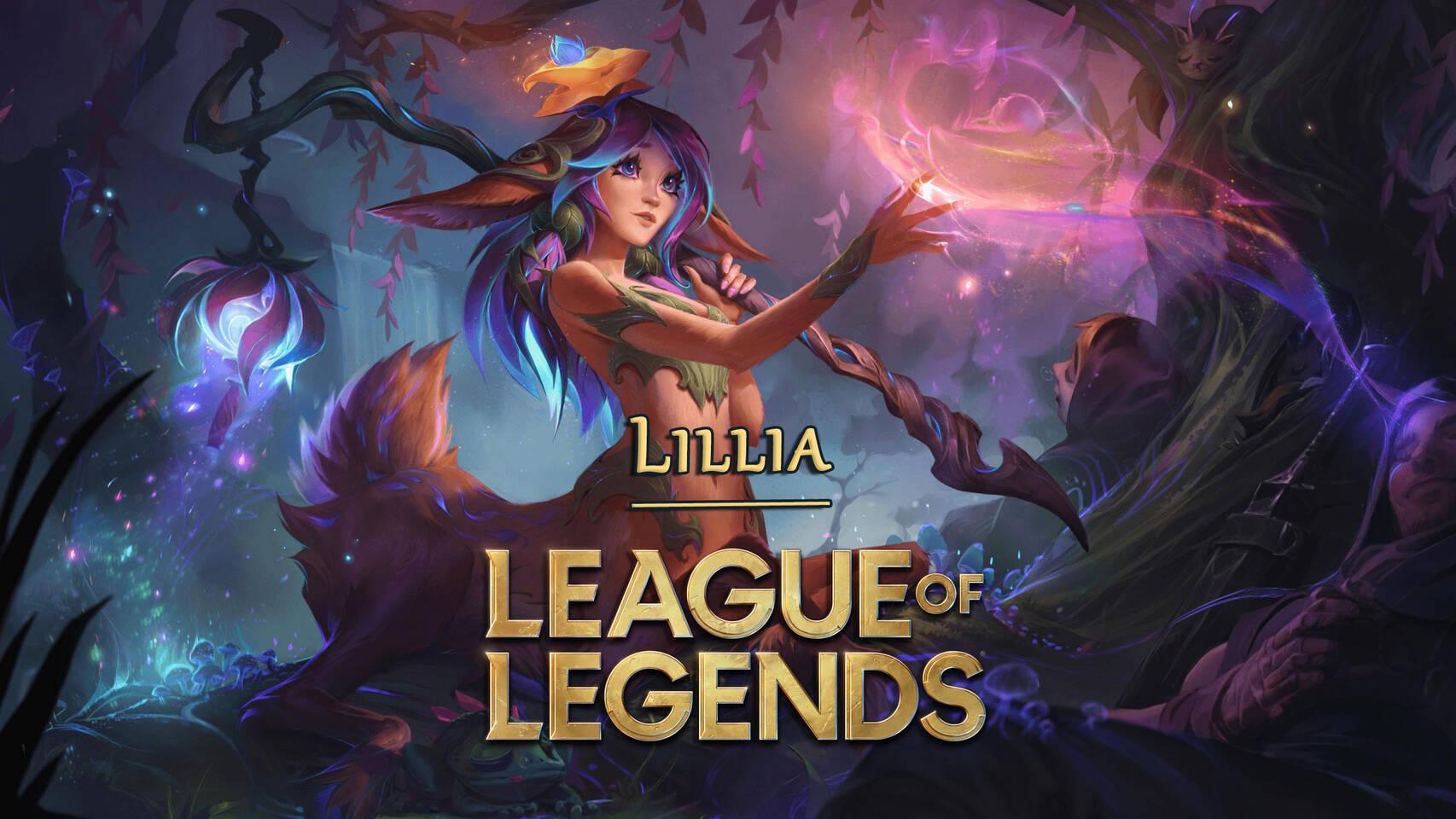 League of Legends: Riot Games presenta a Lillia, la nueva campeona