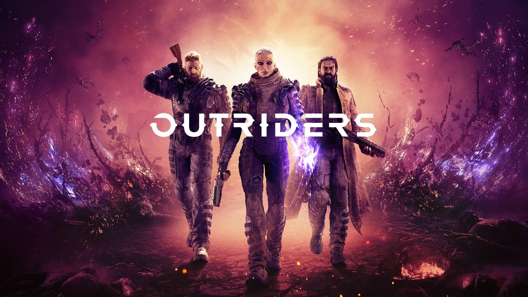 outriders wallpaper