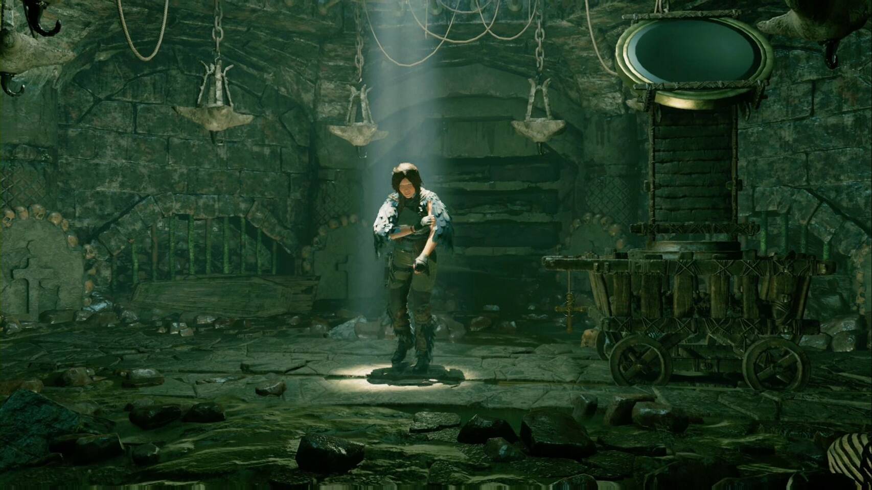 Shadow Of The Tomb Raider Espejos