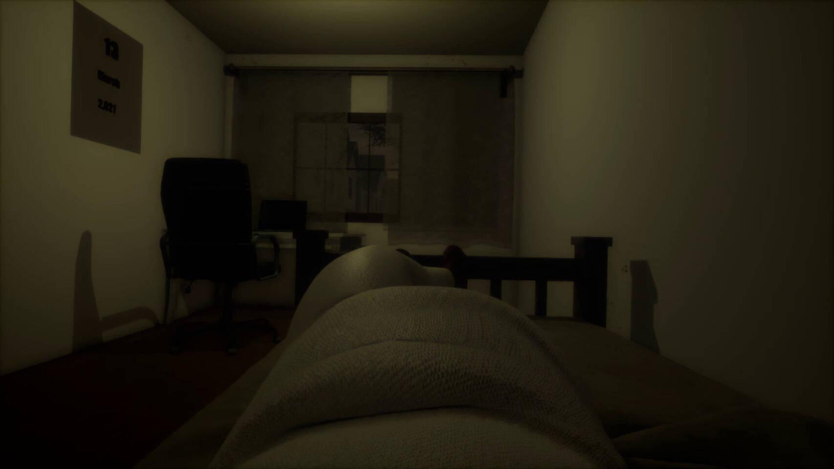 Bed Simulator, un simulador... de estar tumbado en la cama Vandal