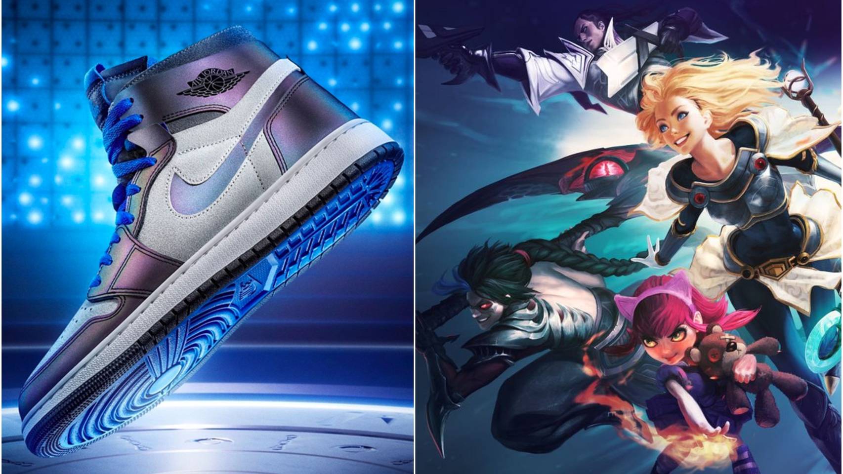 League of Legends y Nike presentan unas Air Jordan 1 inspiradas en el MOBA - Vandal