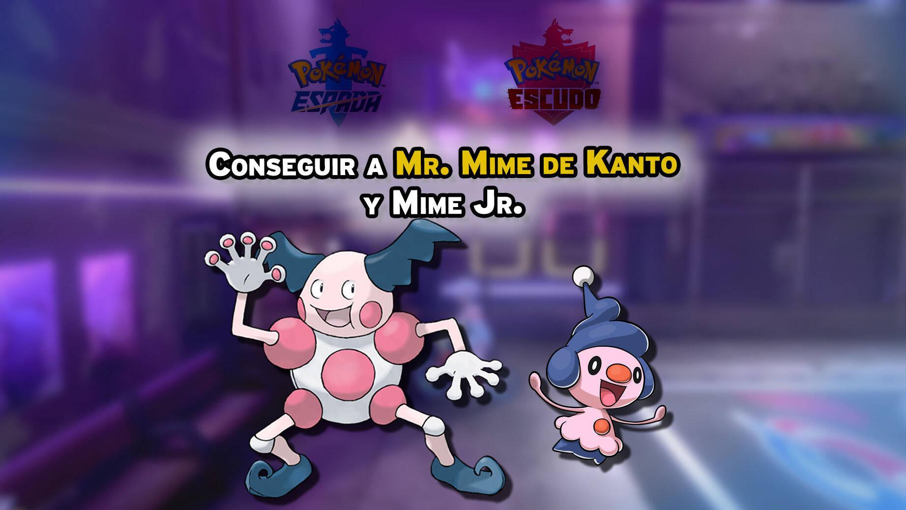 Como Obtener a Farfetch'd & Mr Mime  Pokemon Rojo Fuego & Verde Hoja 