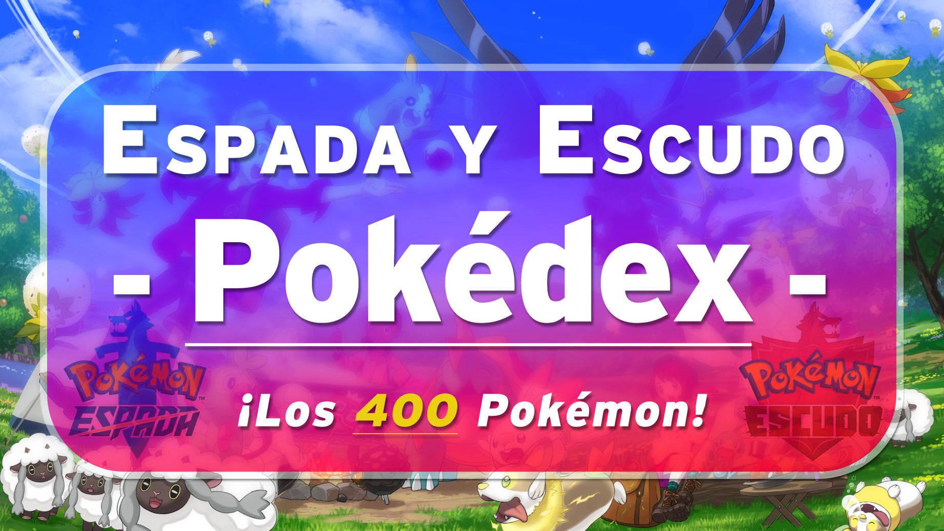 Pokédex de Pokémon Sword e Shield: todos os Pokémon da região de Galar