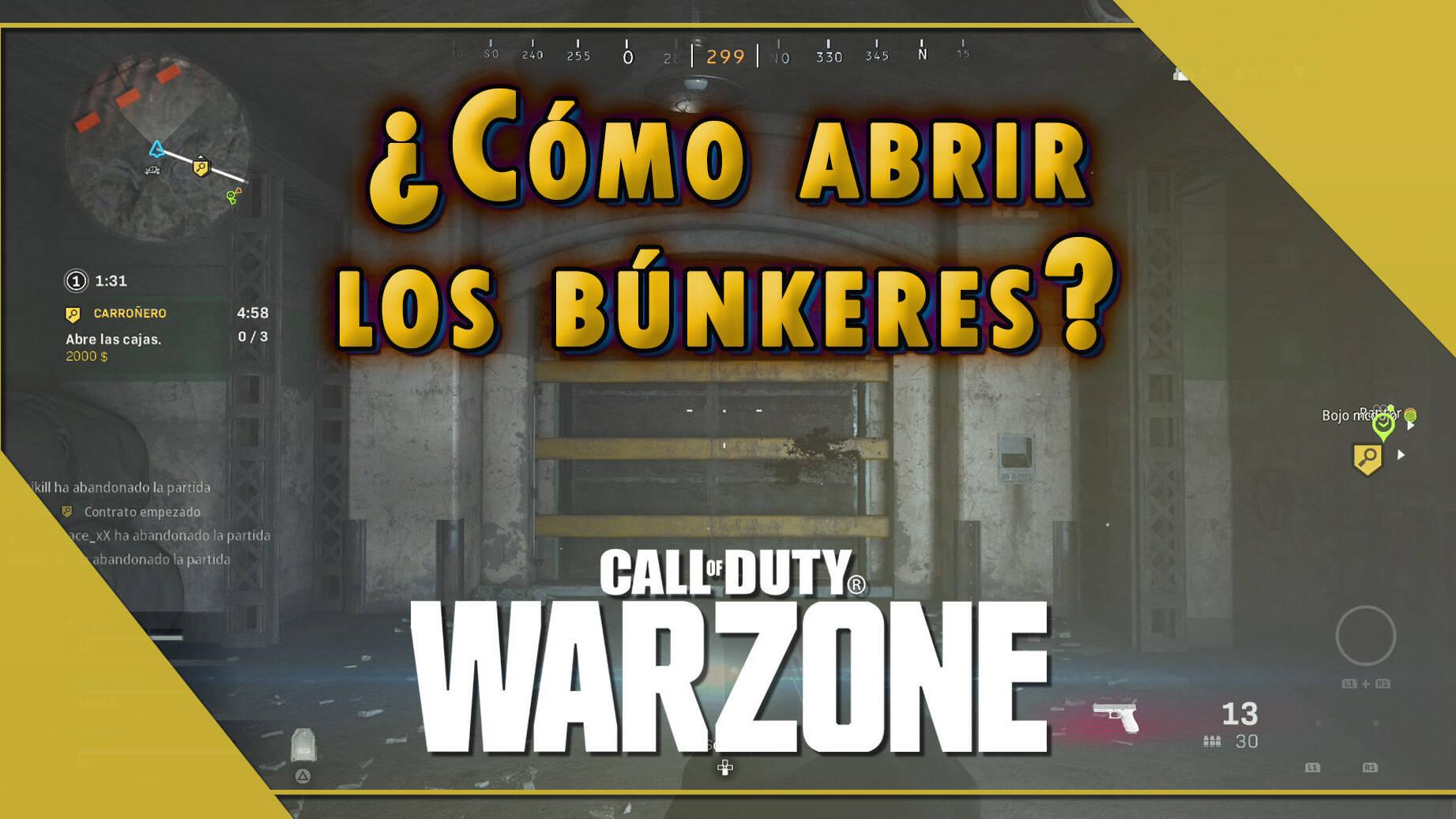 Como Abrir Los Bunkeres En Cod Warzone Mapa Y Recompensas