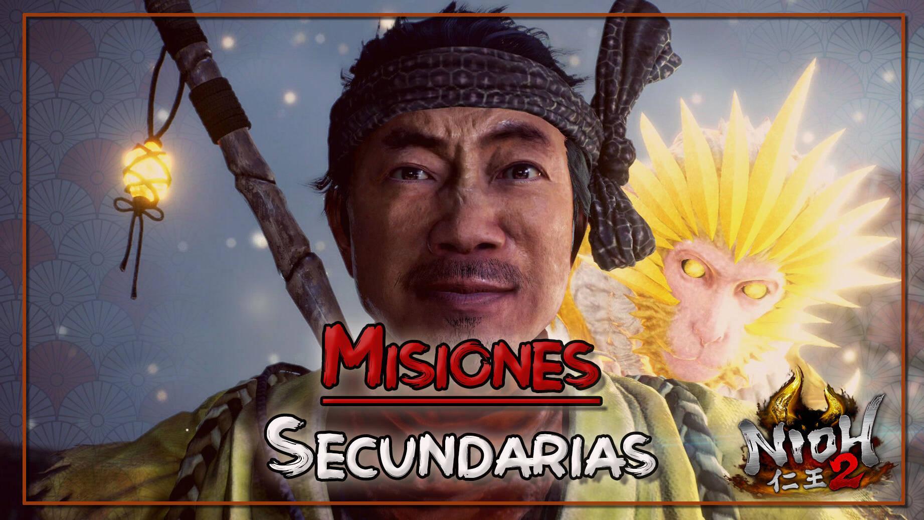 TODAS las misiones secundarias de Nioh 2 y cómo completarlas