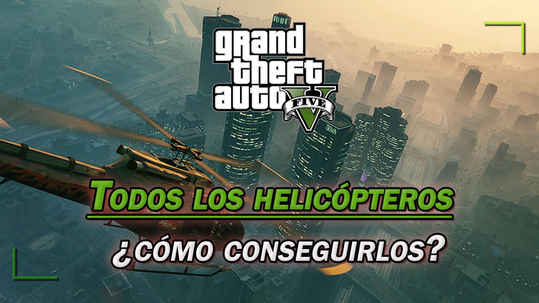 GTA V - Como conseguir o helicóptero raro Skylift