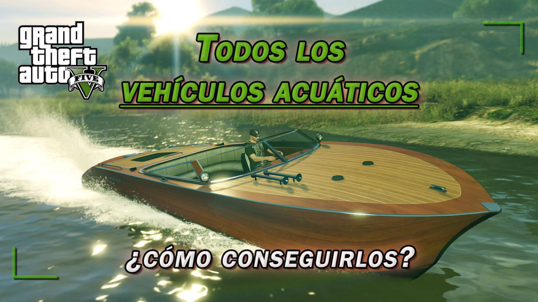 GTA 5 barcos: todas as informações sobre barcos e outros GTA 5 peças