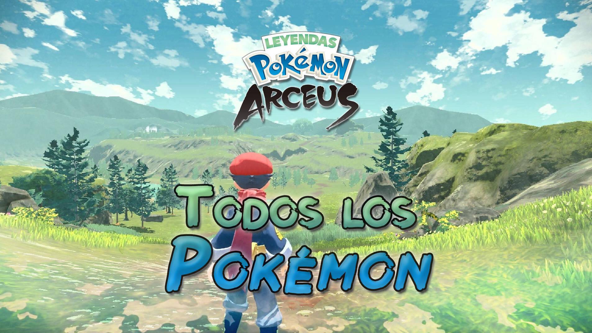 Como transformar a SHAYMIN de FORMA CIELO a FORMA TIERRA en POKEMON  LEYENDAS de ARCEUS 