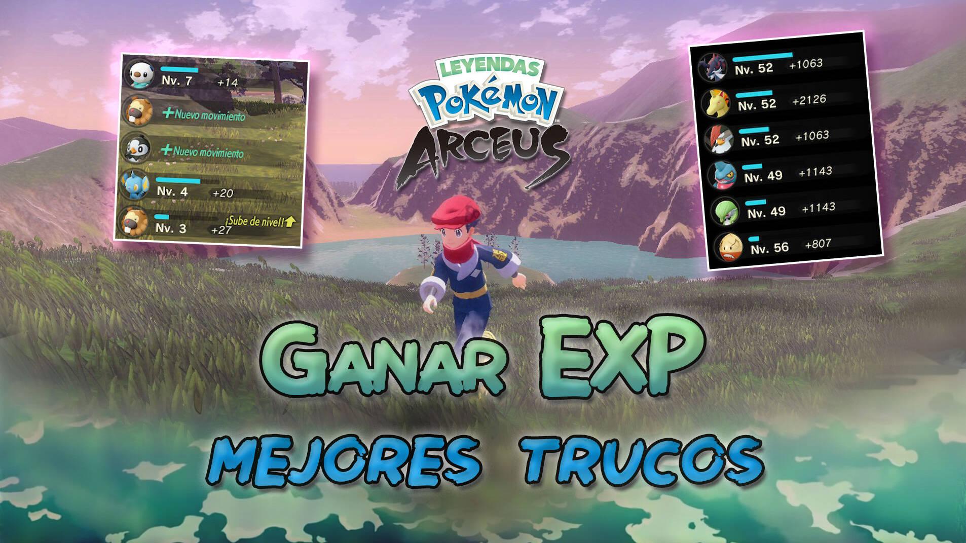 Tabla de Tipos en Leyendas Pokémon Arceus: debilidades y