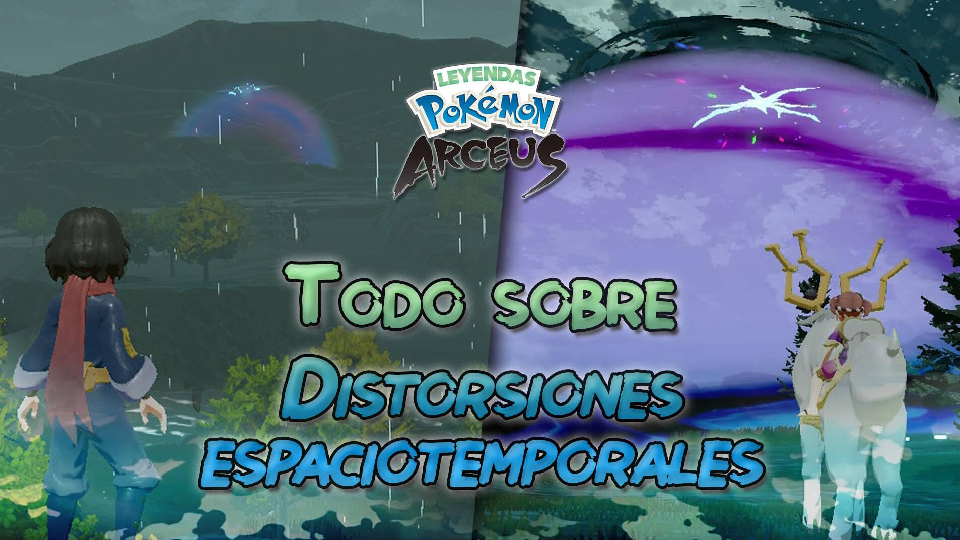 TODOS los Unown en Leyendas Pokémon Arceus y dónde encontrarlos