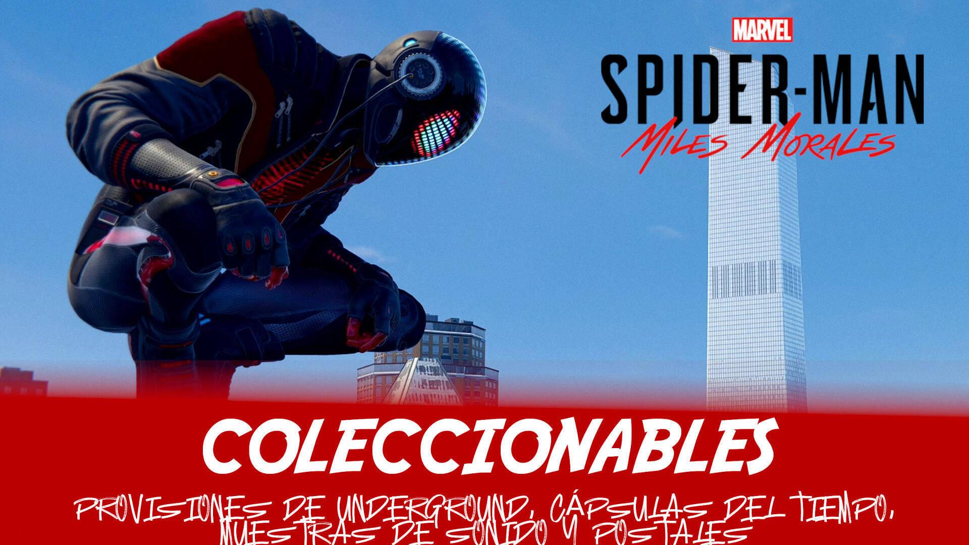 Marvel's Spider-Man: Miles Morales: todas las ediciones y bonus de reserva  - Vandal