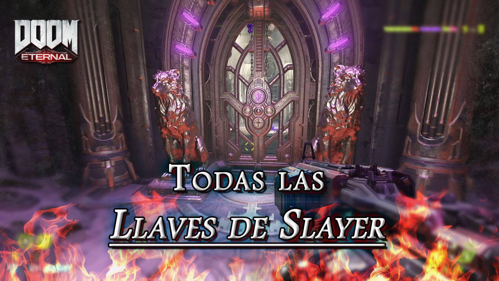 TODAS las Llaves de y Portales Slayer en DOOM Eternal: Localización
