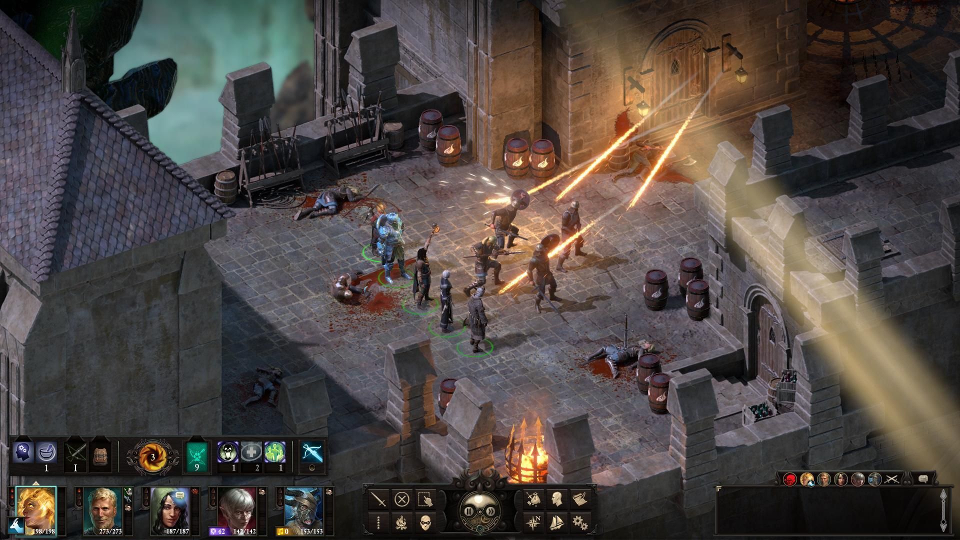 Pillars of eternity вылетает