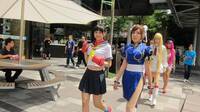 'Cosplay' para el torneo 25º aniversario de Street Fighter