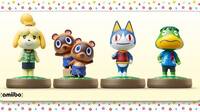 Anunciadas nuevas figuras amiibo de Animal Crossing