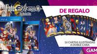 GAME detalla sus incentivos por reserva para Fate/Extella: The Umbral Star