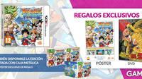 GAME detalla sus incentivos por reserva para Dragon Ball: Fusions