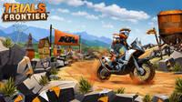 Las motocicletas y los retos de Trials Frontier llegan al Apple TV y Android TV