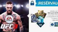 GAME detalla sus incentivos por reserva para EA Sports UFC 3