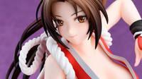 Mai Shiranui tendrá nueva figura inspirada en KOF XIV