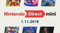 Nintendo publica por sorpresa un Nintendo Direct Mini