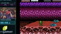 Un speedrunner supera la fase Turbo Tunnel de Battletoads a ciegas