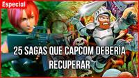 Vandal TV: 25 sagas que Capcom deber�a recuperar