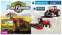 GAME desvela sus incentivos por reserva para Pure Farming 2018