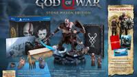 GameStop desvela la espectacular 'Stone Mason Edition' para God of War