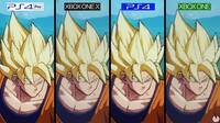 Comparativa Dragon Ball FighterZ: PS4 vs Xbox One vs PS4 Pro vs Xbox One X