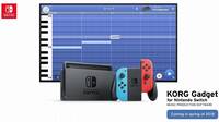 KORG Gadget, la app para crear msica, llegar a Switch en primavera