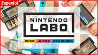 Vandal TV: Nintendo Labo: una nueva manera de jugar con Switch
