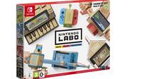 Revelado el precio de Nintendo Labo en Espaa