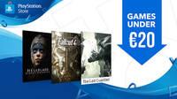 Comienzan las ofertas 'Juegos por menos de 20 €' en PS Store