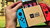 Crean el 'gadget definitivo' para guardar juegos y mandos de Nintendo Switch