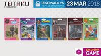 GAME vender en exclusiva la coleccin de figuras de videojuegos de TOTAKU