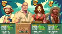 Dise�an 'Jumanji: Bienvenidos a la Jungla' como un retro beat 'em up