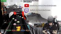 Un jugador de Guitar Hero completa 'Through the Fire and Flames' a ciegas