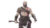 La figura de Kratos de Totaku Collection se vender en exclusiva en GAME